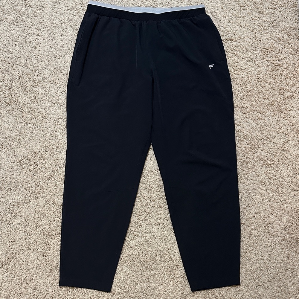 Fabletics Men's Black Joggers